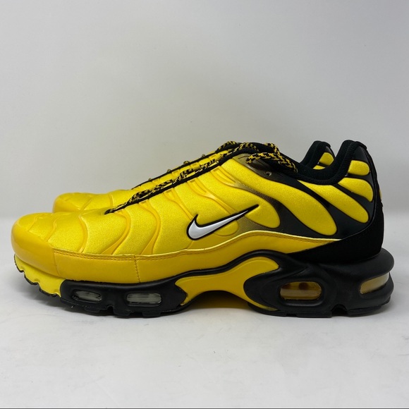 Nike Air Max Plus TN AIR MAX 95 Frequency Pack Men Running Shoes Limited AV7940 700 Men Yellow 
